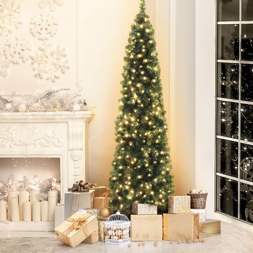 Pencil slim christmas - slim, tree