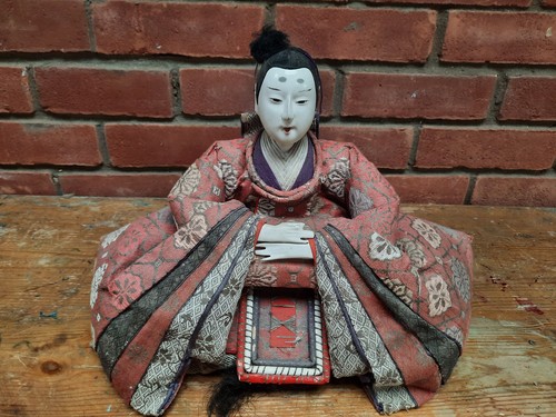 Large japanese doll vintage - large,