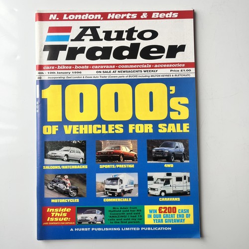 Auto trader magazine january - trader,