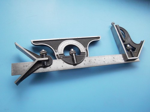 Starrett combination - l.s.starrett,