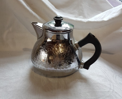 Vintage swan brand teapot - brand,