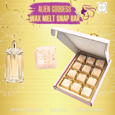 Perfume Wax Melts Gift Set Alien Goddess Strong Scent 12 Vegan Soy Wax Melt Box