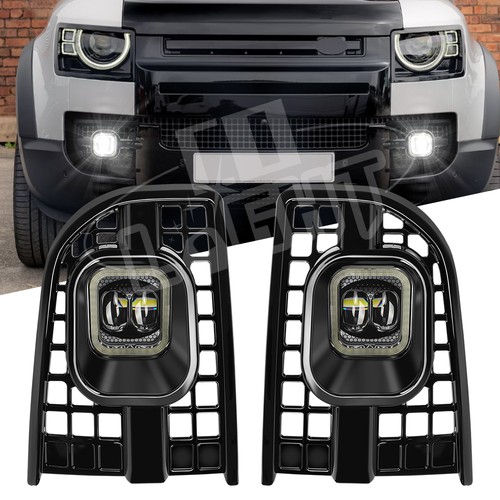 Pair front fog lights led - lights,