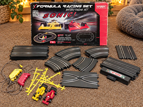 Hobby formula racing - formula, sonic