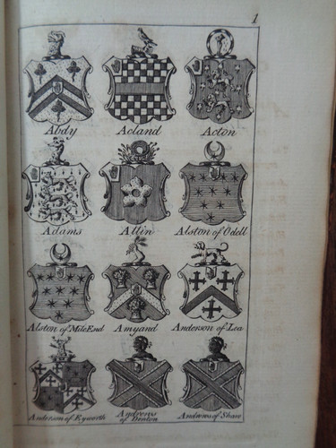 1779 the arms - the, english