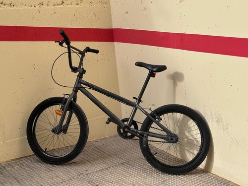 Bmx negro buen estado - bmx, un
