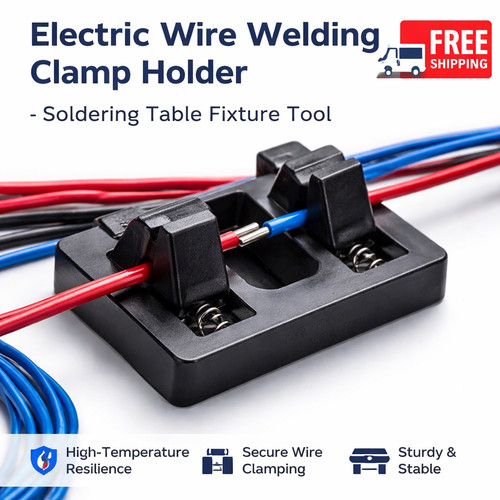 Electric wire welding - 2,