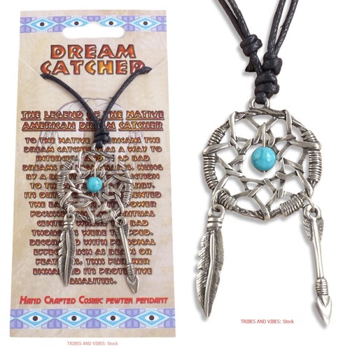 Dream catcher pendant necklace - catcher,
