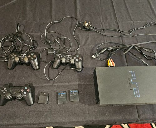 Working sony ps2 - sony, black