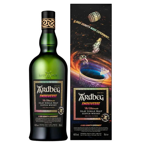 Ardbeg smokiverse whisky - smokiverse, 70cl