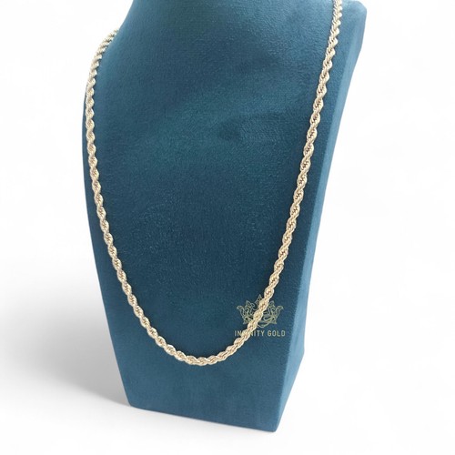 Mens 9ct gold - 9ct, rope