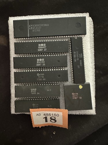 Amiga set chips a500 a1500 - amiga,