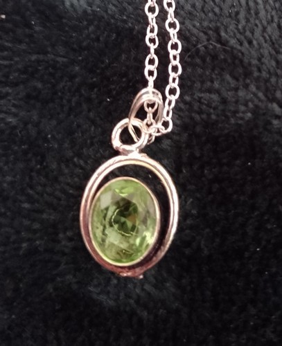 Special peridot cut stone - special,
