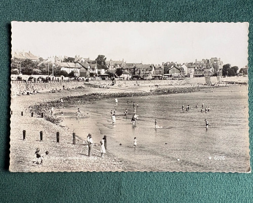 Vintage 1950s rhos sea - vintage,