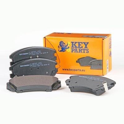 Key parts kbp2047 brake pad - key,