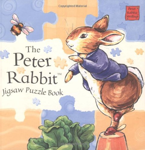 The peter rabbit - jigsaw, puzzle