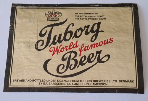Tuborg world famous - world, beer