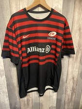 Saracens Nike Rugby Shirt 2013