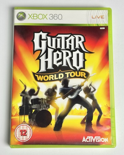 Guitar hero world tour xbox - -,