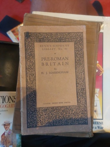 Massingham pre roman - h., pre-roman