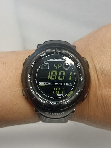 Suunto vector watch good - hr,