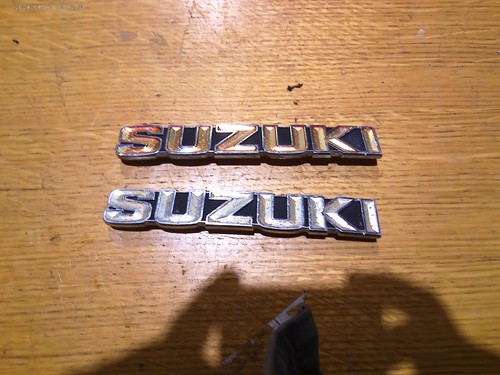 1975 suzuki t500 gt500 - suzuki,