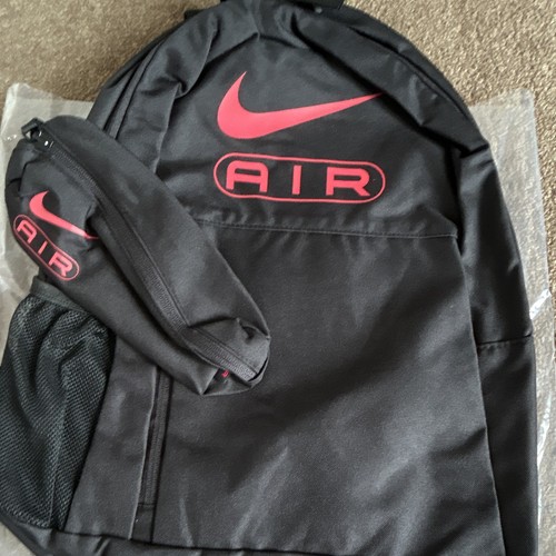 Nike air black red - air, black/red