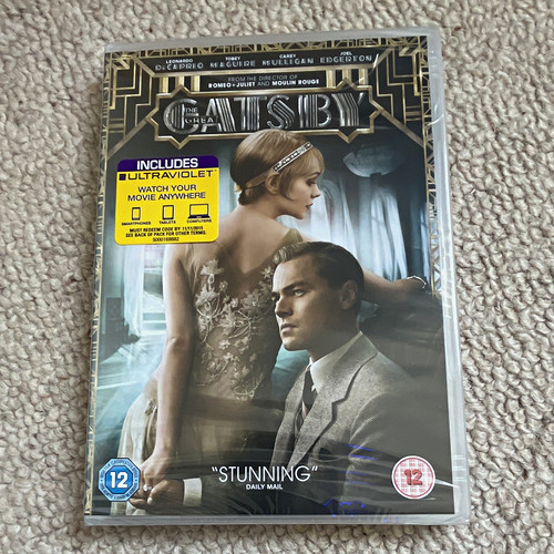The great gatsby dvd - the,