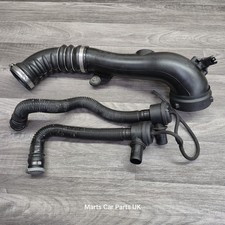 BMW E90 E91 E92 E93 335i N54 Intercooler Charge Air Pipe + Diverters 7556554 