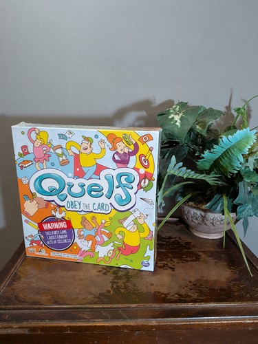New quelf board game - quelf,
