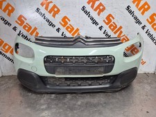 2016-2019 CITROEN C3 MK3 FRONT BUMPER COMPLETE WITH GRILLS