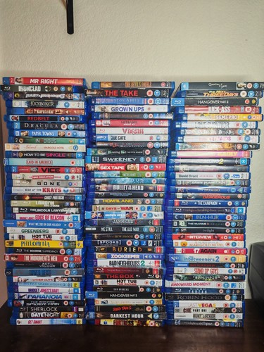 100 blu ray movie - movie, collection