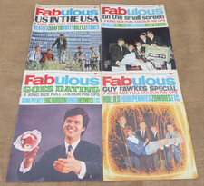 Complete Month Of Fabulous Magazine November 1964 - Beatles, Stones, Hollies Etc