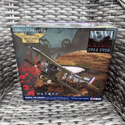 Corgi aa28802 bristol f2b - corgi,