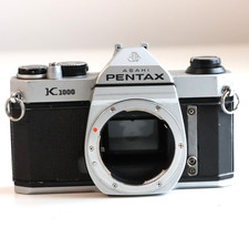 Pentax K1000 35mm SLR Film
