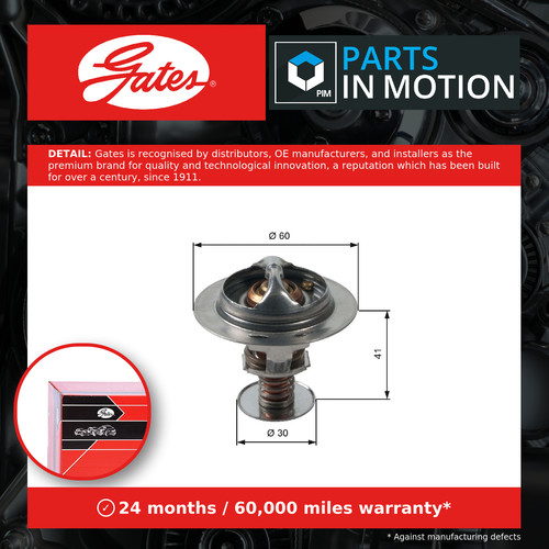 Coolant thermostat fits toyota - thermostat,