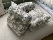 Seat Cushions Dunelm Grey Square Cushion Seat Pads Set of 6 Dunelm Lena Cushions