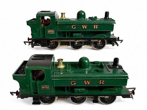 Vintage hornby 8751 gwr - 2,