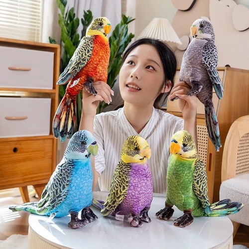 Lifelike parrot plush - lifelike,