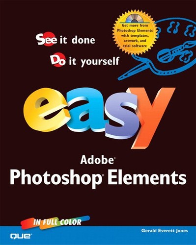 Easy photoshop elements - easy,