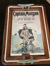 Vintage CAPTAIN MORGAN Spiced