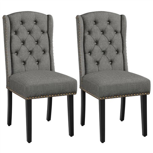 Dining chairs set high - set,