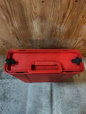 Olivetti Valentine Red Bucket Typewriter Retro Antique Vintage Interior From JP