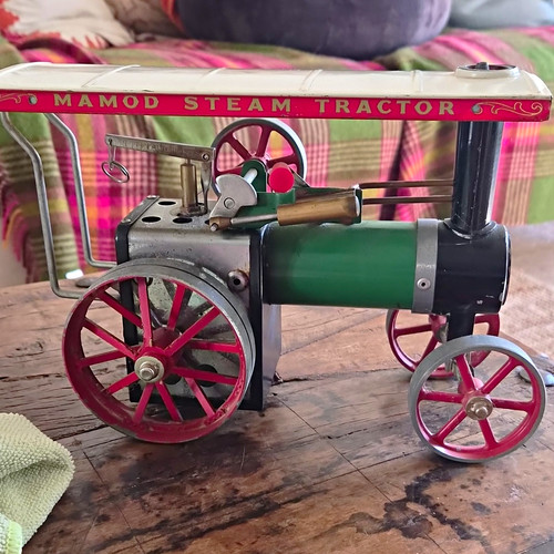 Mamod te1a steam tractor live - steam,