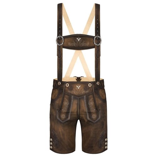 Men lederhosen shorts german - lederhosen,