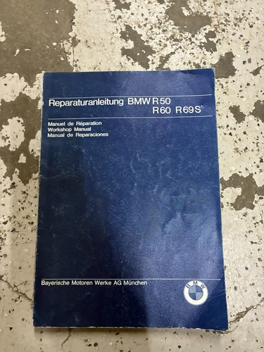 Bmw r60 r69s workshop - 50,