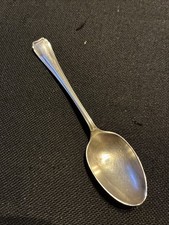Antique 1922 Sheffield Hallmarked silver Spoon 13.4g Lovely Item See Pictures