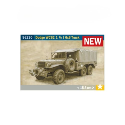 Italeri 96230 dodge wc62 - 96230, 1½
