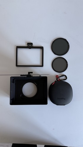 Smallrig matte box - matte, w/