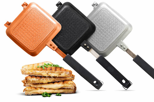 Camping panini toasted - panini, bread